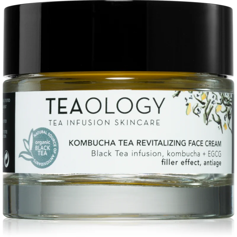 Teaology Anti-Age Kombucha Revitalizing Face Cream ревитализиращ крем за лице