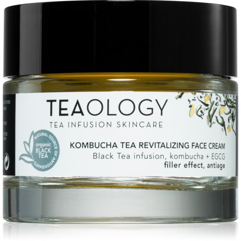 Teaology Anti-Age Kombucha Revitalizing Face Cream ревитализиращ крем за лице - Грижа за лице - Сравни цени от 1 магазин с безплатна доставка