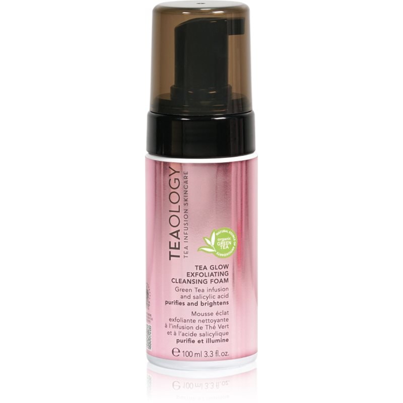 Teaology Cleansing Tea Glow Exfoliating Cleansing Foam ексфолираща почистваща пяна - Грижа за лице - Сравни цени от 1 магазин с безплатна доставка