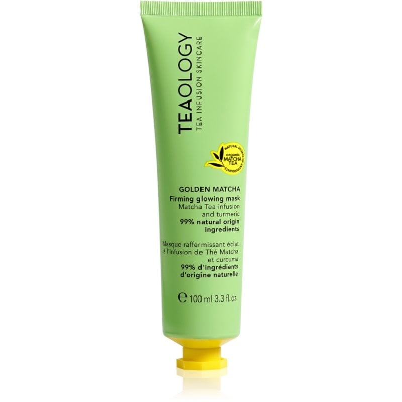 Teaology Cleansing Golden Matcha Firming Glowing Mask хидратираща маска за изключително суха кожа