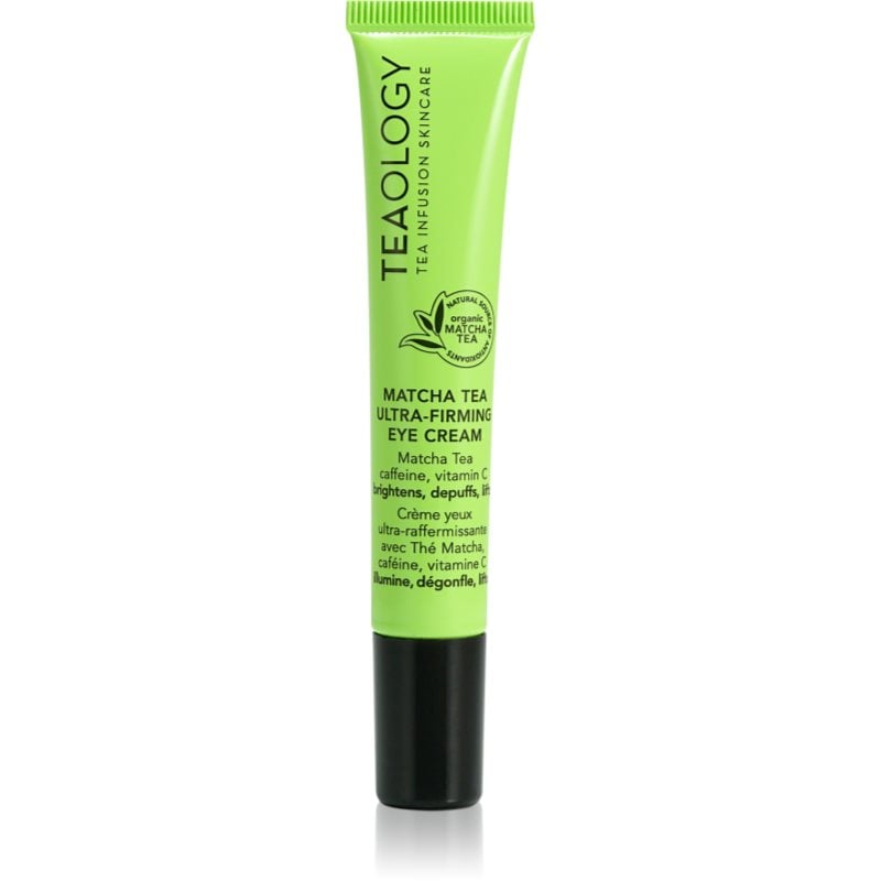 Teaology Matcha Tea Ultra-Firming Eye Cream опъващ крем за околоочната област