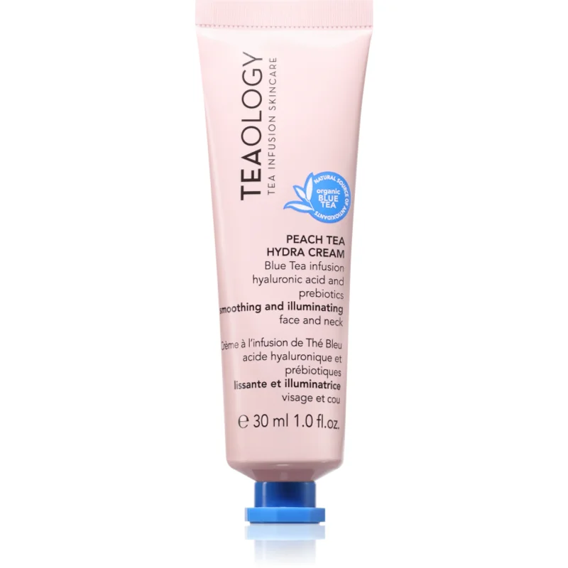 Teaology Peach Tea Hydra Cream хидратиращ крем на лицето и шията - Грижа за лице - Сравни цени от 1 магазин с безплатна доставка
