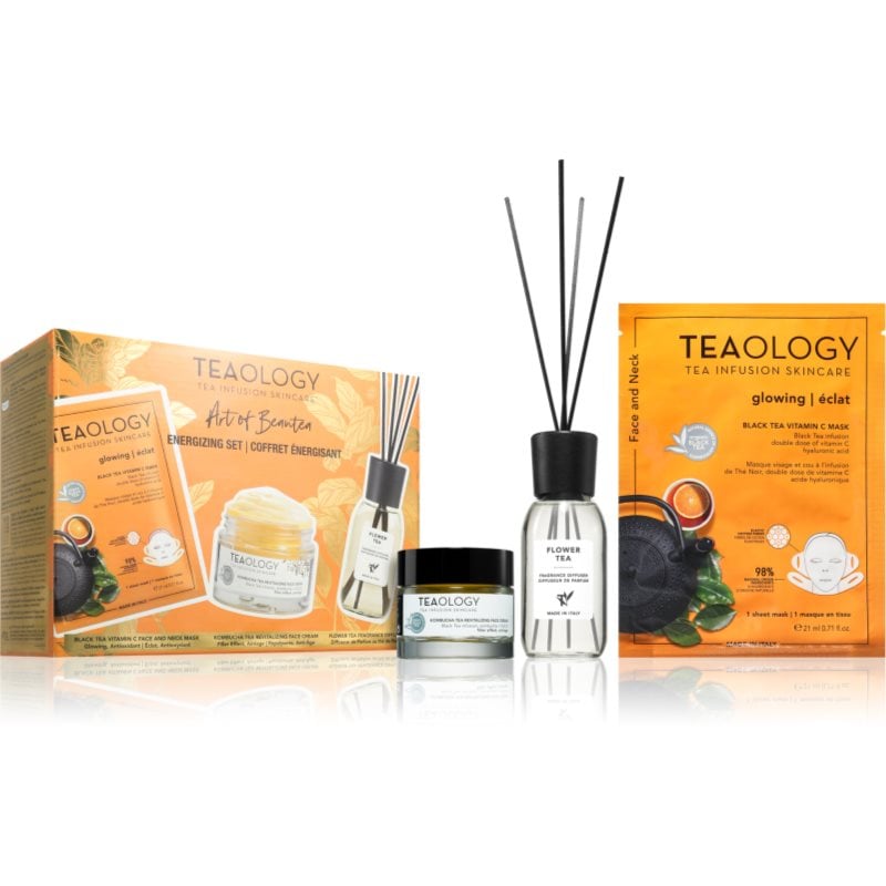 Teaology Kombucha Tea Energizing Set подаръчен комплект
