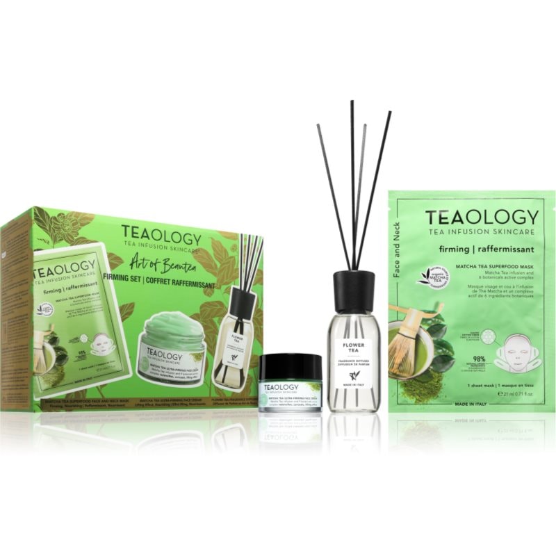Teaology Matcha Tea Firming Set подаръчен комплект - Комплект - Сравни цени от 1 магазин с безплатна доставка