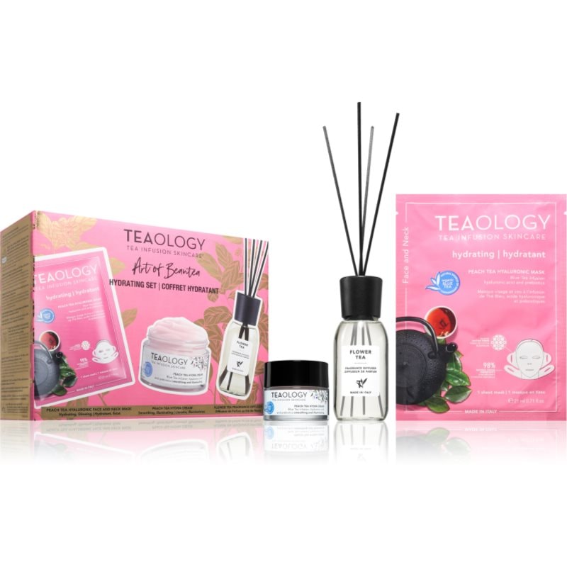 Teaology Peach Tea Hydrating Set подаръчен комплект - Комплект - Сравни цени от 1 магазин с безплатна доставка