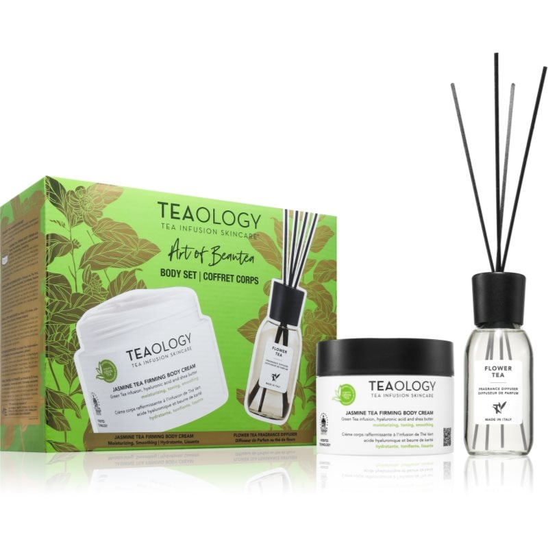 Teaology Jasmine Tea Nourishing Set подаръчен комплект - Комплект - Сравни цени от 1 магазин с безплатна доставка