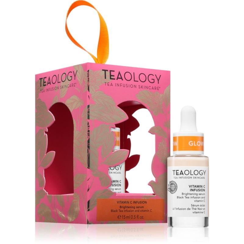 Teaology Teaology Vitamin C Infusion Serum озаряващ серум с витамин С - Унисекс парфюм 15мл - Сравни цени от 1 магазин с безплатна доставка