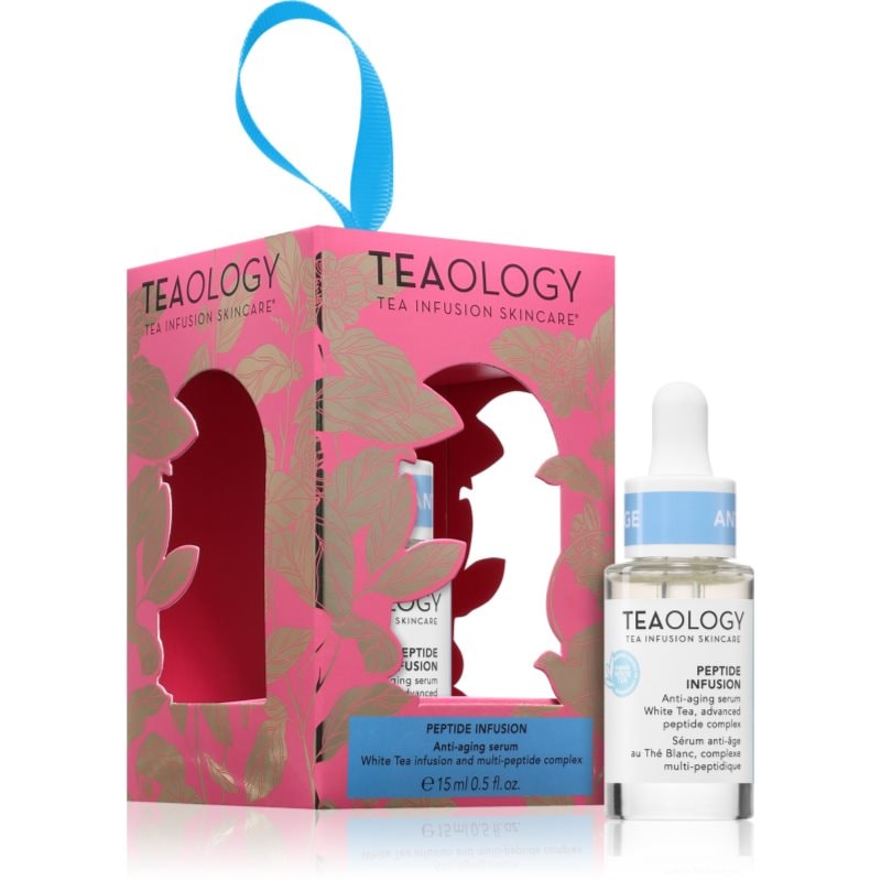 Teaology Teaology Serums Peptide Infusion серум против стареене на кожата - Унисекс парфюм 15мл - Сравни цени от 1 магазин с безплатна доставка