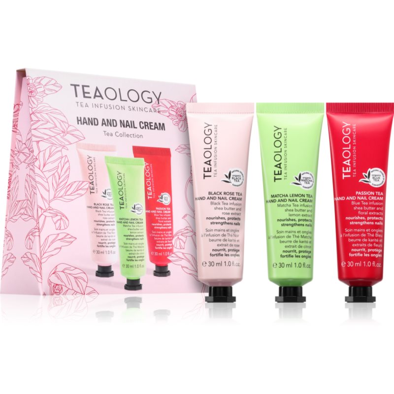 Teaology Hand and Nail Cream Set подаръчен комплект за ръце и нокти - Комплект - Сравни цени от 1 магазин с безплатна доставка