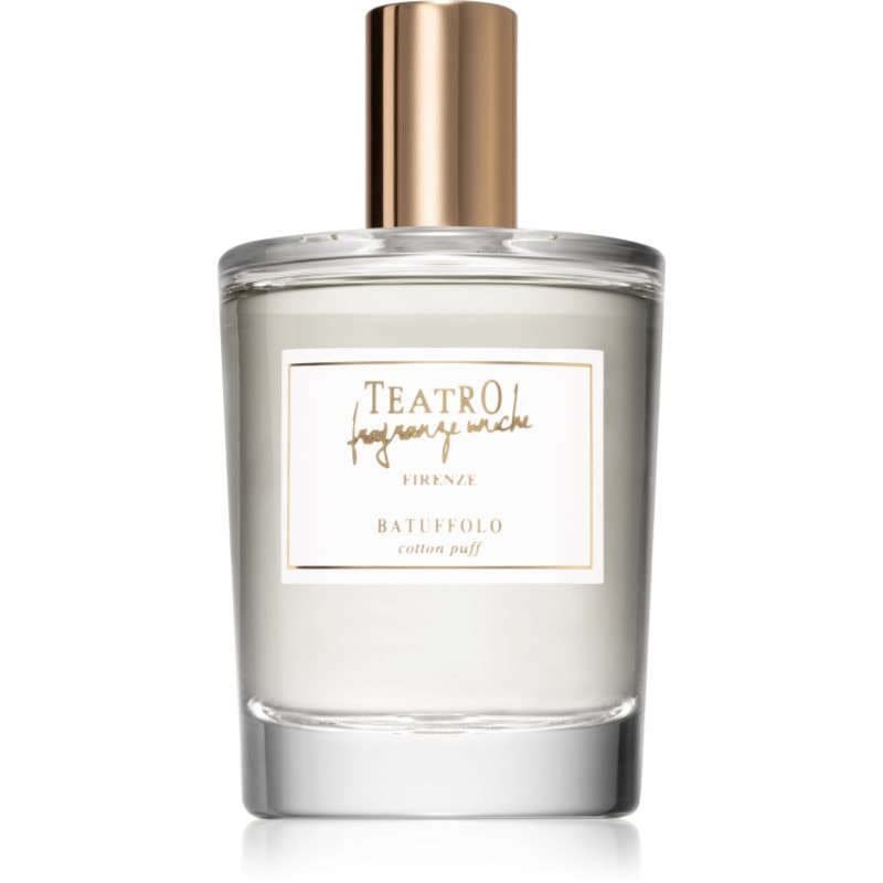 Teatro Fragranze Batuffolo Home Spray cпрей за дома (Cotton Puff) - Аромат - Сравни цени от 1 магазин с безплатна доставка
