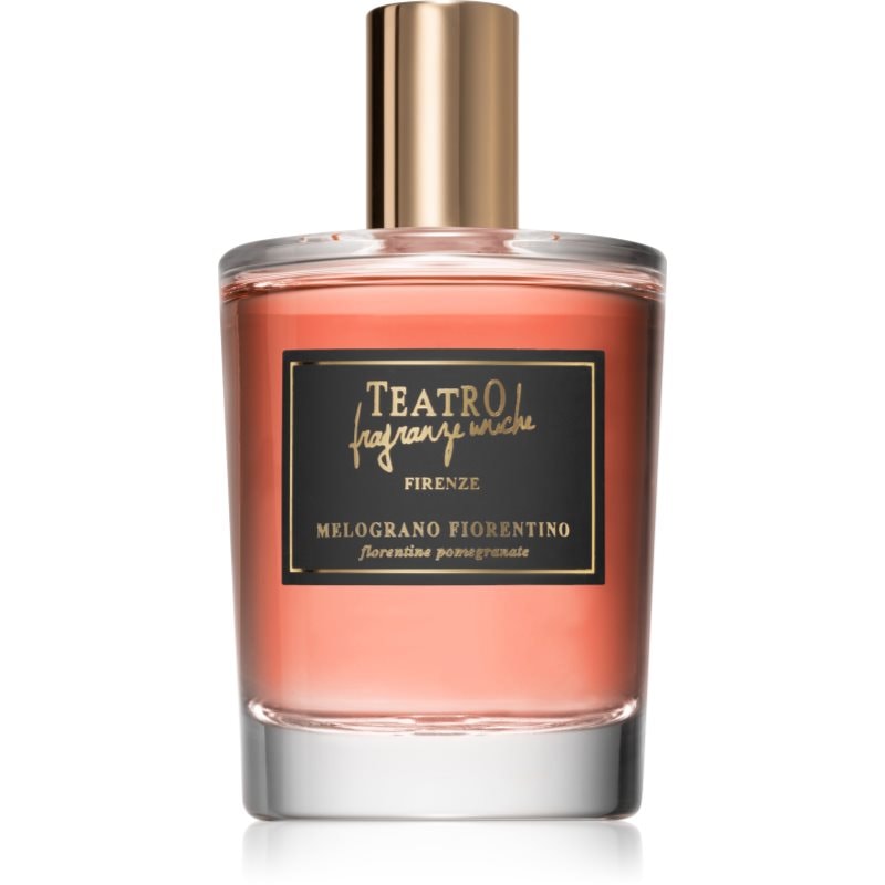 Teatro Fragranze Melograno Fiorentino cпрей за дома (Florentine Pomegranate) - Аромат - Сравни цени от 1 магазин с безплатна доставка