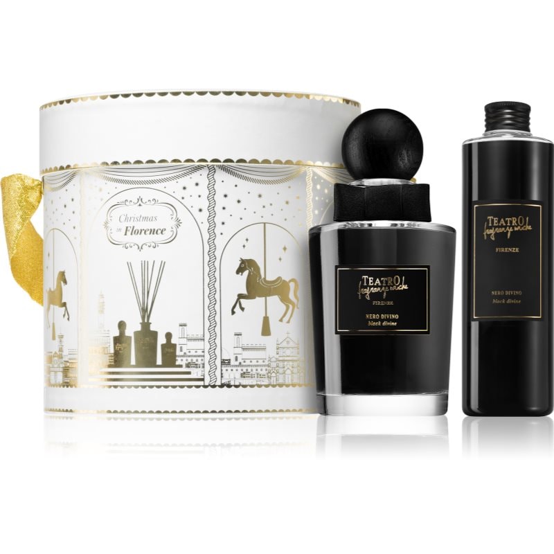 Teatro Fragranze Nero подаръчен комплект I. - Комплект - Сравни цени от 1 магазин с безплатна доставка