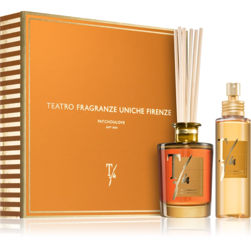 Teatro Fragranze Patchoulove подаръчен комплект - Комплект - Сравни цени от 1 магазин с безплатна доставка