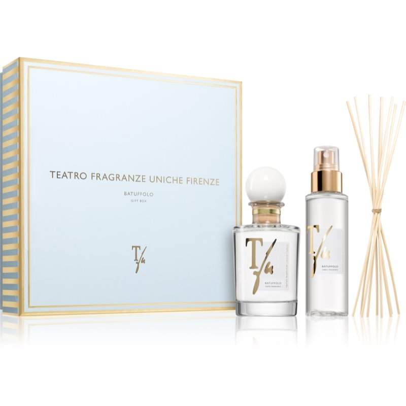 Teatro Fragranze Batuffolo Gift Box подаръчен комплект - Комплект - Сравни цени от 1 магазин с безплатна доставка