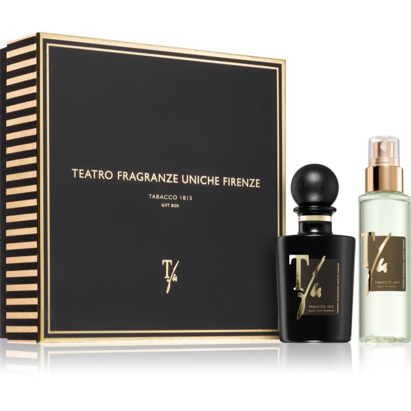 Teatro Fragranze Tobacco подаръчен комплект - Комплект - Сравни цени от 1 магазин с безплатна доставка