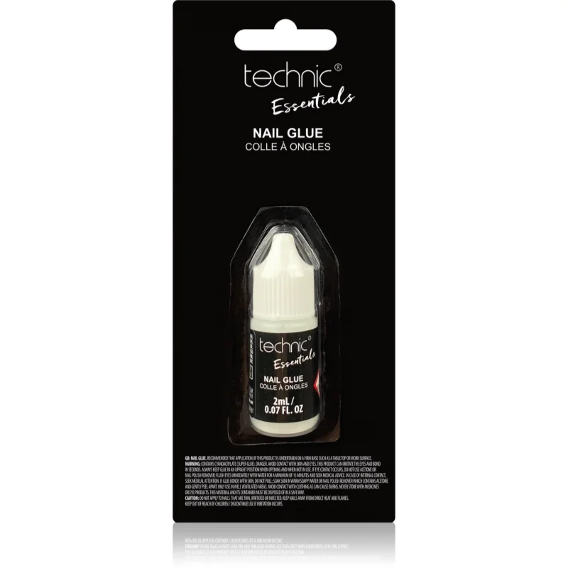 Technic Cosmetics Essentials Nail Glue лепило за нокти - Грим - Сравни цени от 1 магазин с безплатна доставка