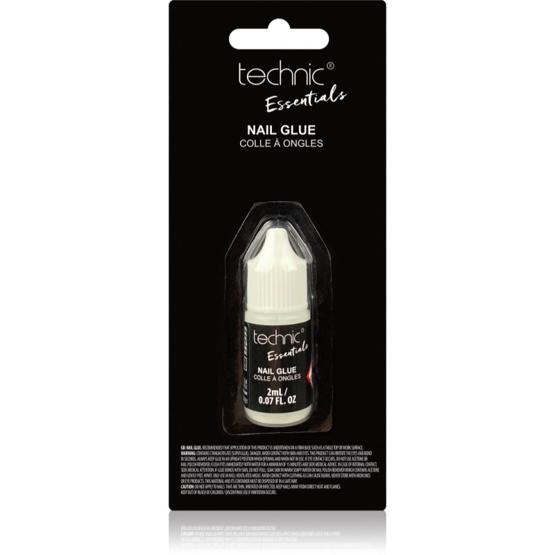 Technic Cosmetics Essentials Nail Glue лепило за нокти - Грим - Сравни цени от 1 магазин с безплатна доставка