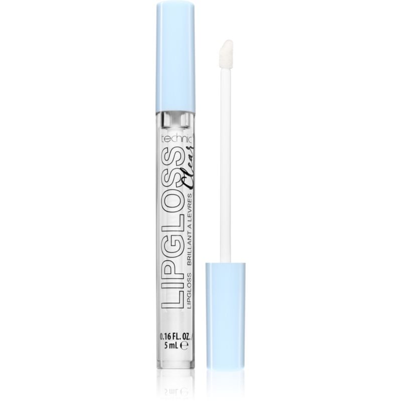 Technic Cosmetics Clear Lipgloss прозрачен гланц за устни
