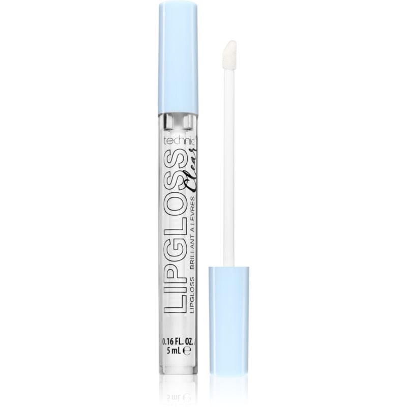 Technic Cosmetics Clear Lipgloss прозрачен гланц за устни - Грим - Сравни цени от 1 магазин с безплатна доставка