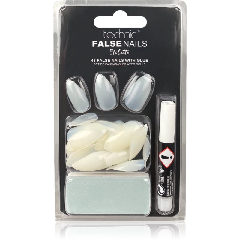 Technic Cosmetics False Nails Stiletto Изкуствени нокти - Грим - Сравни цени от 1 магазин с безплатна доставка