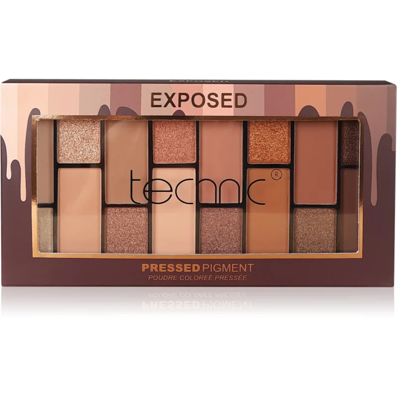 Technic Cosmetics Pressed Pigments палитра от сенки за очи - Грим - Сравни цени от 1 магазин с безплатна доставка