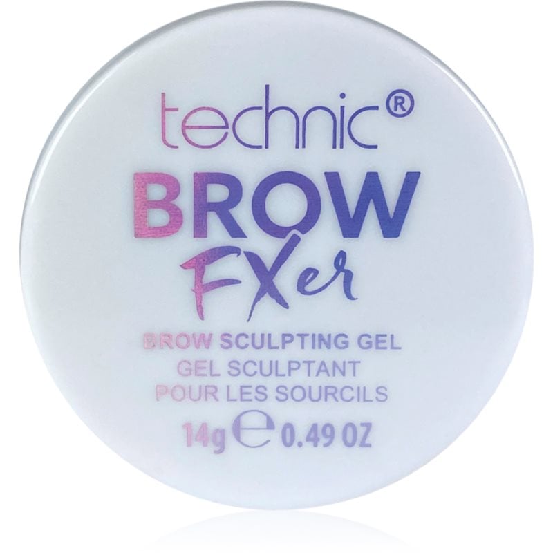 Technic Cosmetics Brow Fixer прозрачен фиксиращ гел за вежди