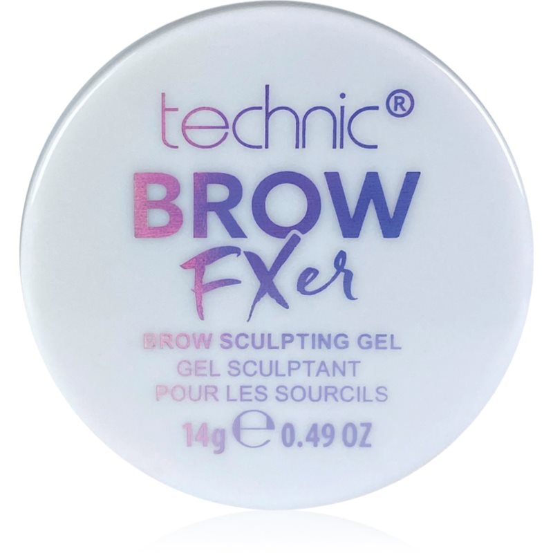 Technic Cosmetics Brow Fixer прозрачен фиксиращ гел за вежди - Грим - Сравни цени от 1 магазин с безплатна доставка