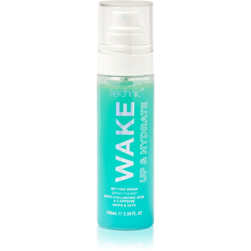 Technic Cosmetics Wake Up спрей за фиксация с хидратиращ ефект