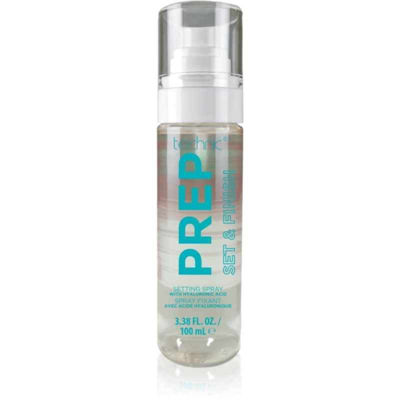 Technic Cosmetics Prep Set & Finish спрей за фиксация с хидратиращ ефект - Грим - Сравни цени от 1 магазин с безплатна доставка