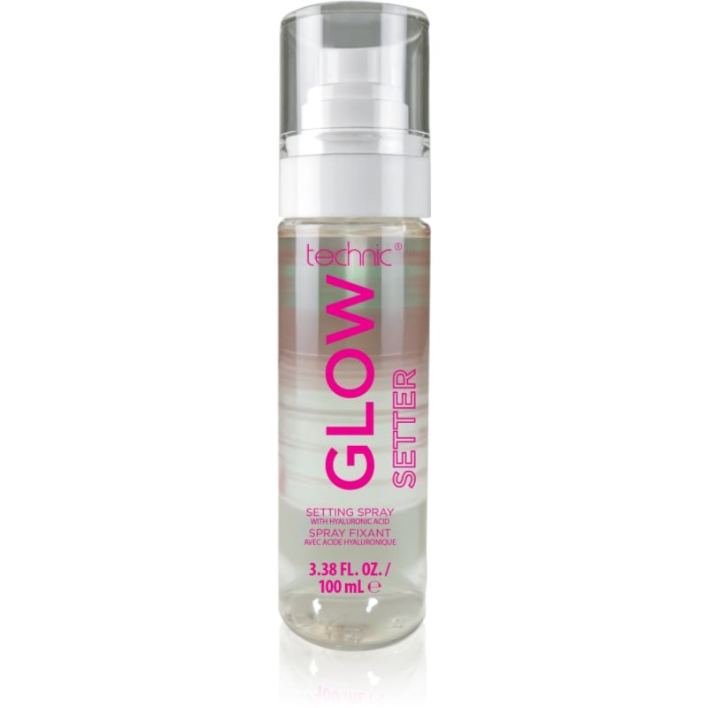 Technic Cosmetics Glow Setter спрей за фиксация с хидратиращ ефект