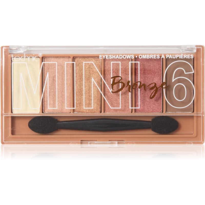 Technic Cosmetics Eyeshadow Minis палитра от сенки за очи