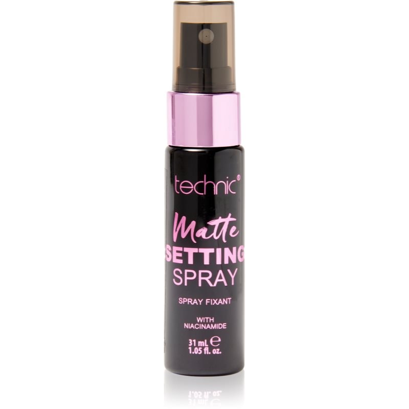 Technic Cosmetics Matte Setting Spray матиращ и фиксиращ спрей върху фон дьо тен - Грим - Сравни цени от 1 магазин с безплатна доставка