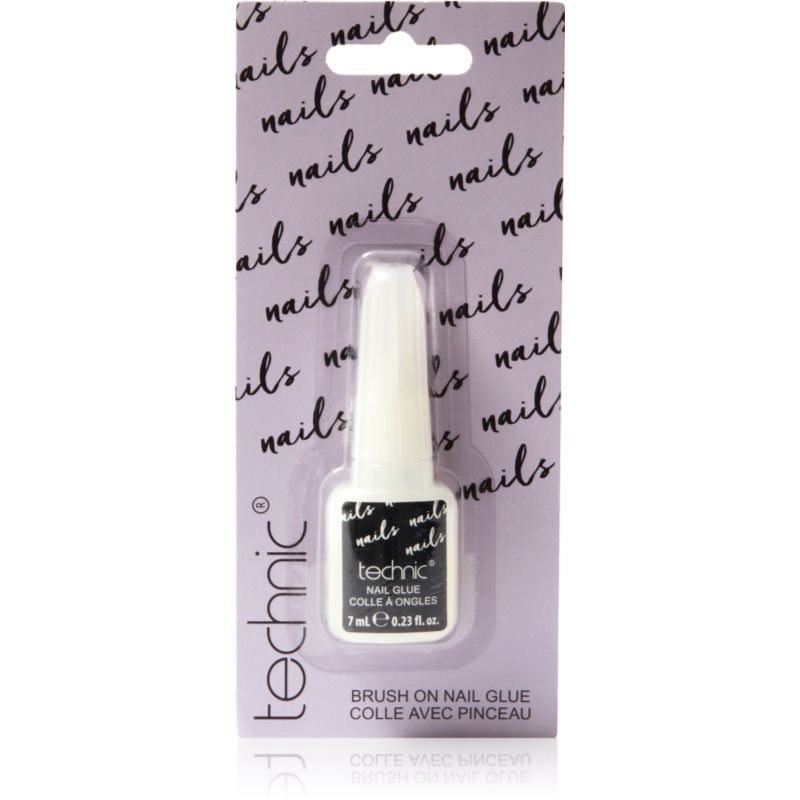 Technic Cosmetics Brush On Nail Glue лепило за нокти - Грим - Сравни цени от 1 магазин с безплатна доставка