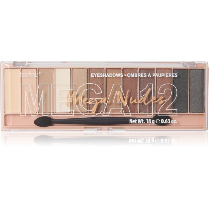 Technic Cosmetics Mega Eyeshadows палитра сенки за очи - Грим - Сравни цени от 1 магазин с безплатна доставка