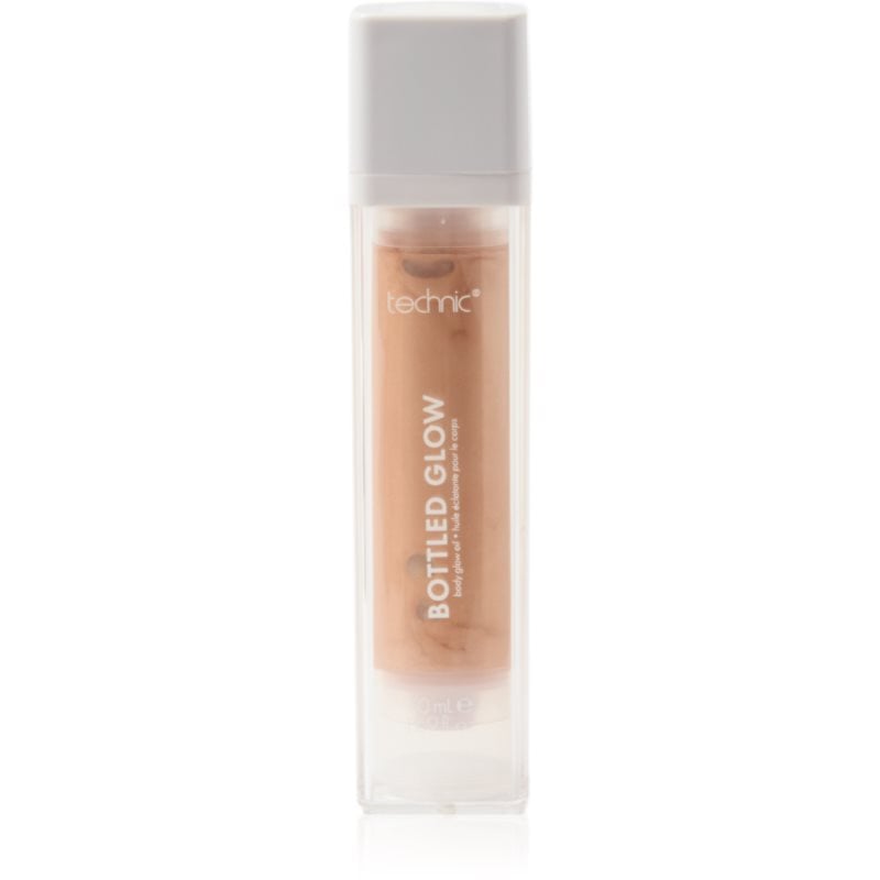 Technic Cosmetics Bottled Glow блестящо бронзиращо олио за тяло