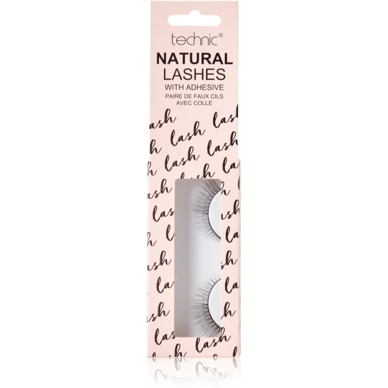 Technic Cosmetics Natural Lashes изкуствени мигли BC31