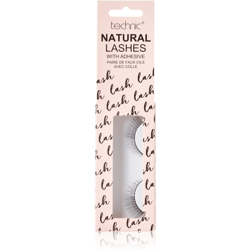 Technic Cosmetics Natural Lashes изкуствени мигли BC31 - Грим - Сравни цени от 1 магазин с безплатна доставка