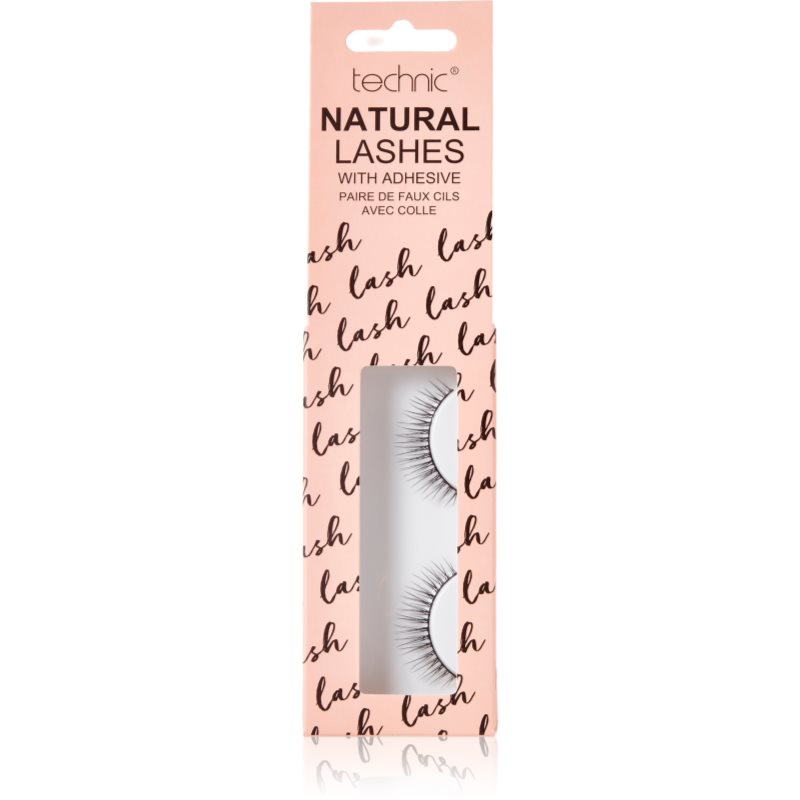 Technic Cosmetics Natural Lashes изкуствени мигли BC21 1 чифт - Грим - Сравни цени от 1 магазин с безплатна доставка