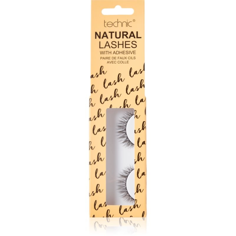 Technic Cosmetics Natural Lashes изкуствени мигли BC19 - Грим - Сравни цени от 1 магазин с безплатна доставка