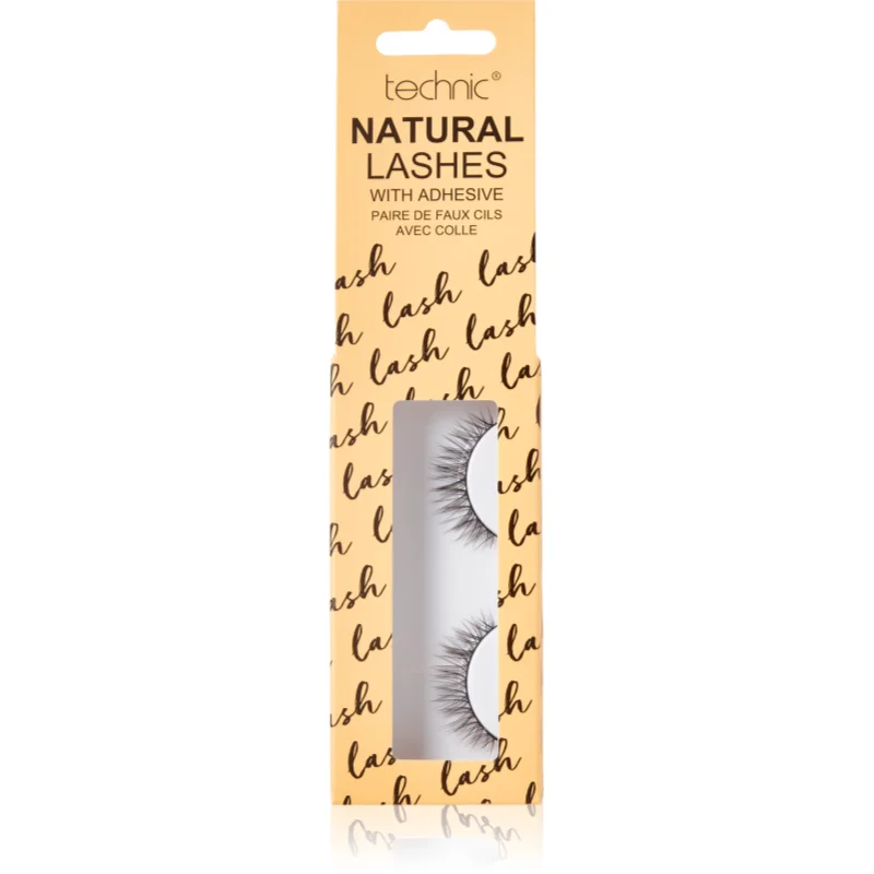 Technic Cosmetics Natural Lashes изкуствени мигли BC19 - Грим - Сравни цени от 1 магазин с безплатна доставка
