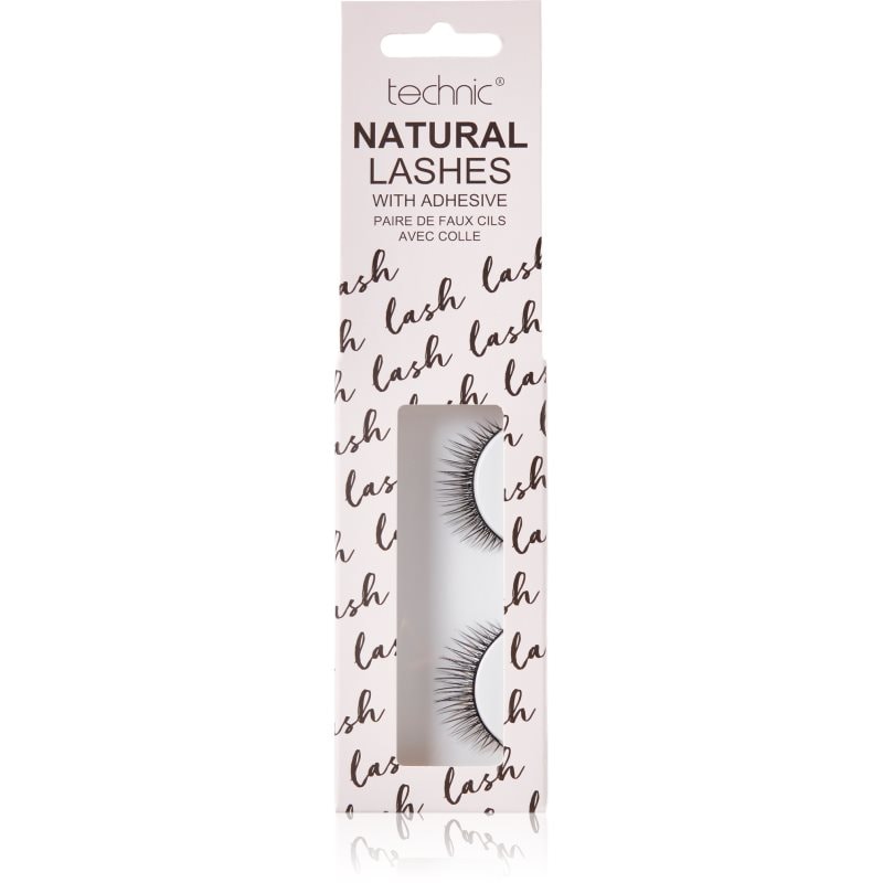 Technic Cosmetics Natural Lashes изкуствени мигли BC14 - Грим - Сравни цени от 1 магазин с безплатна доставка
