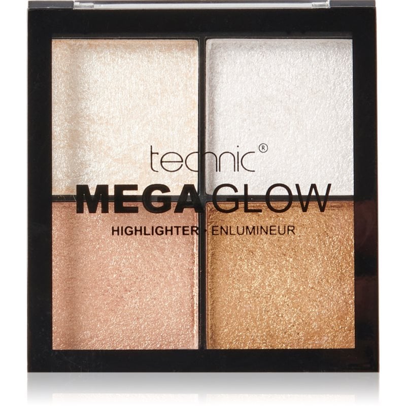 Technic Cosmetics Mega Glow палитра с озарители