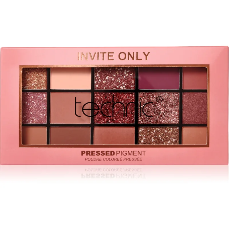 Technic Cosmetics Invite Only палитра сенки за очи - Грим - Сравни цени от 1 магазин с безплатна доставка
