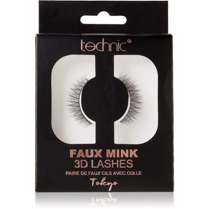 Technic Cosmetics Faux Mink изкуствени мигли Tokyo
