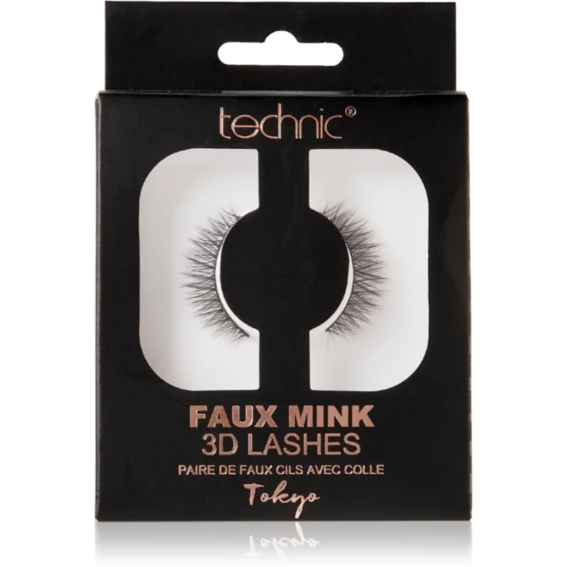 Technic Cosmetics Faux Mink изкуствени мигли Tokyo - Грим - Сравни цени от 1 магазин с безплатна доставка