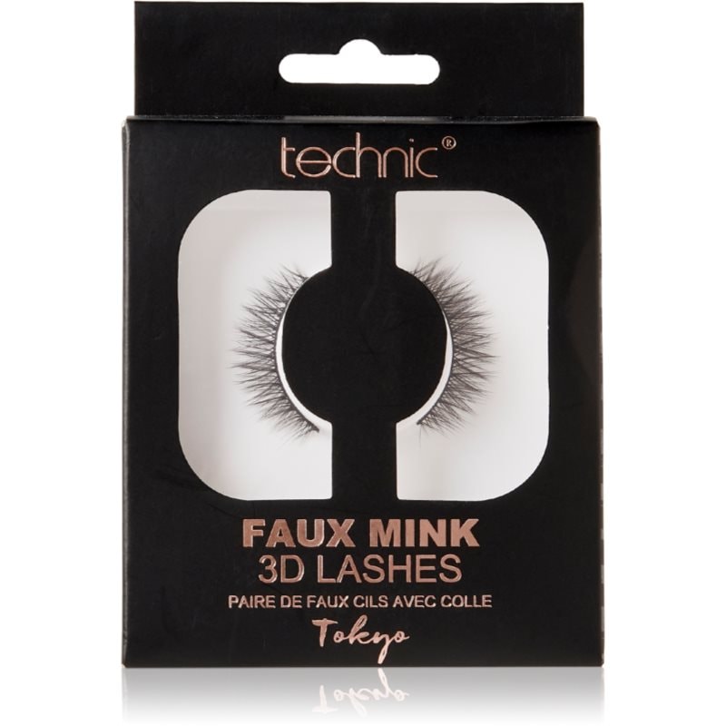 Technic Cosmetics Faux Mink изкуствени мигли Tokyo - Грим - Сравни цени от 1 магазин с безплатна доставка