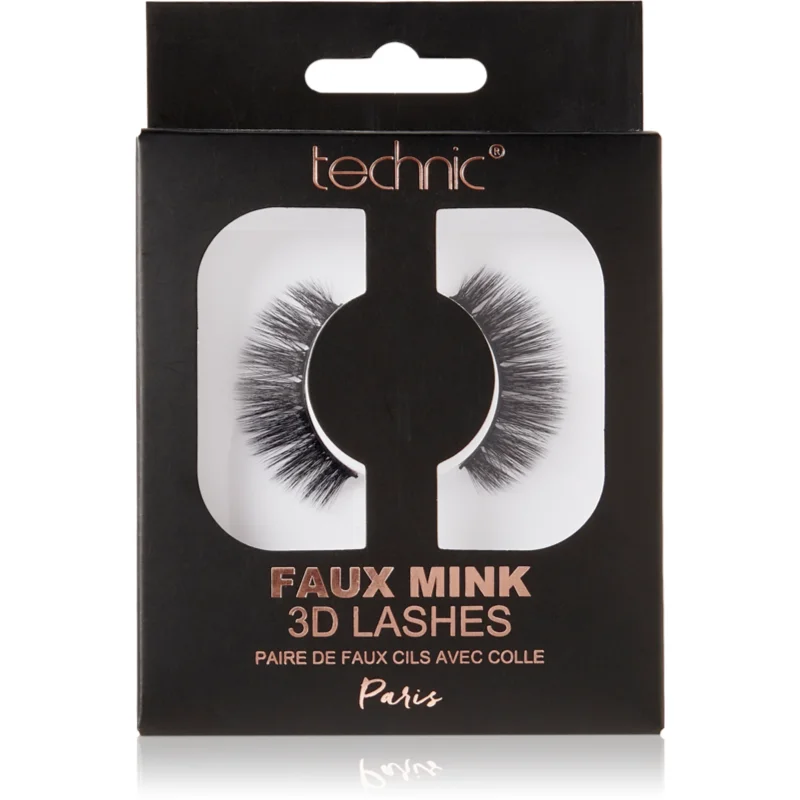 Technic Cosmetics Faux Mink изкуствени мигли Paris - Грим - Сравни цени от 1 магазин с безплатна доставка