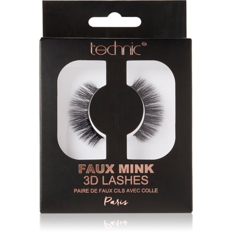 Technic Cosmetics Technic Cosmetics Faux Mink изкуствени мигли Paris - Унисекс парфюм 1мл - Сравни цени от 1 магазин с безплатна доставка
