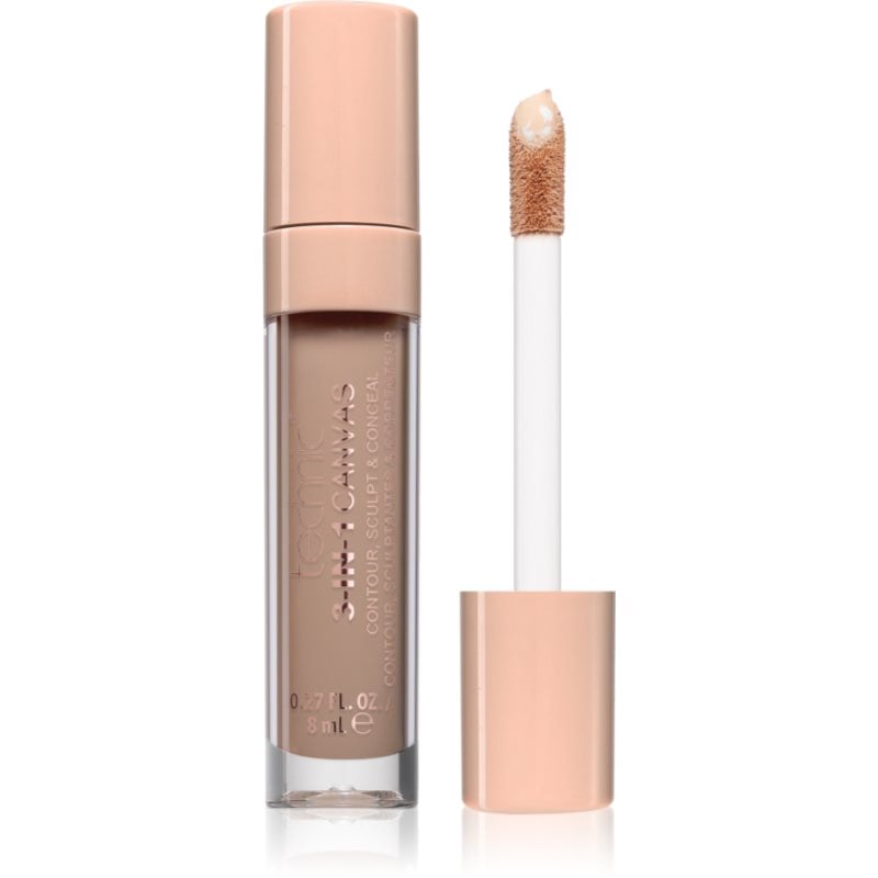 Technic Cosmetics 3-In-1 Canvas дълготраен коректор