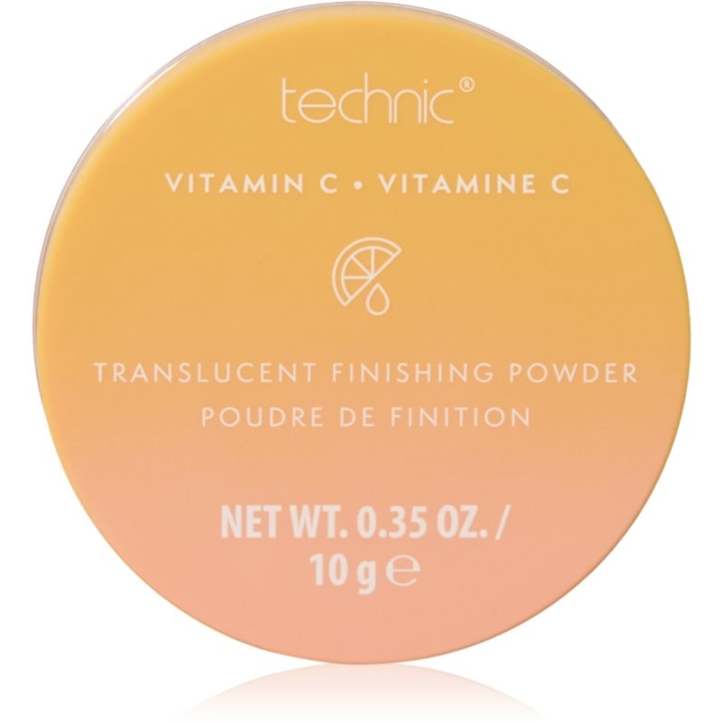 Technic Cosmetics Vitamin C озаряваща насипна пудра за кадифен вид на кожата - Грим - Сравни цени от 1 магазин с безплатна доставка